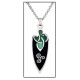 NECKLACE CELTIC TRISKELE SPEAR
